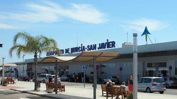 alquiler coches baratos Murcia aeropuerto